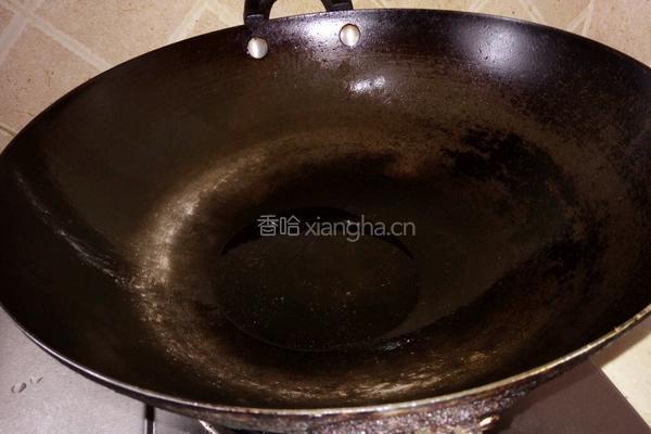 家常炒空心菜梗的做法图解5