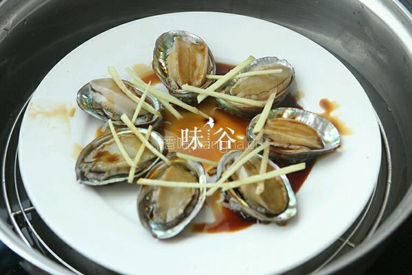 蒸小鲍鱼仔的做法图解5