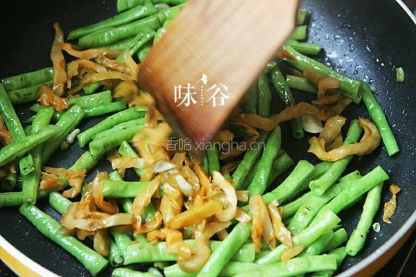 火腿肠炒榨菜的做法图解4