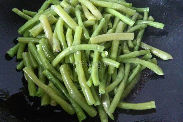 豆角豆腐皮的做法图解5