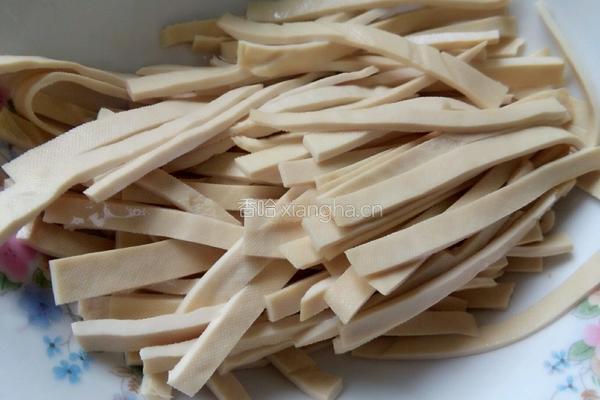 豆角豆腐皮的做法图解6