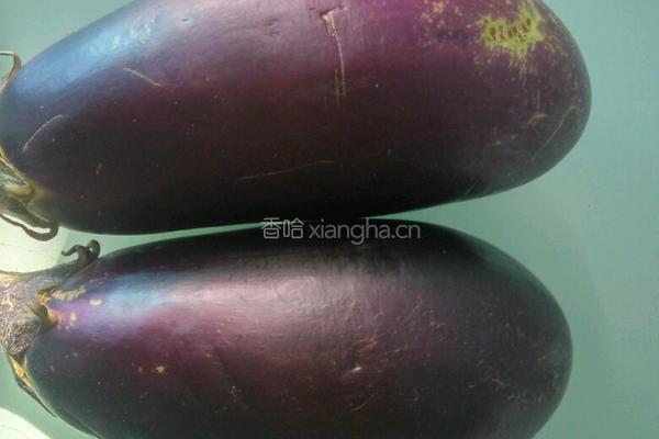 茄饼的做法图解1
