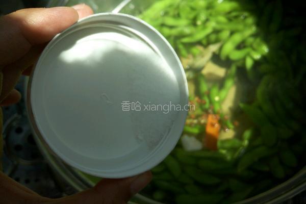 卤毛豆的做法图解5