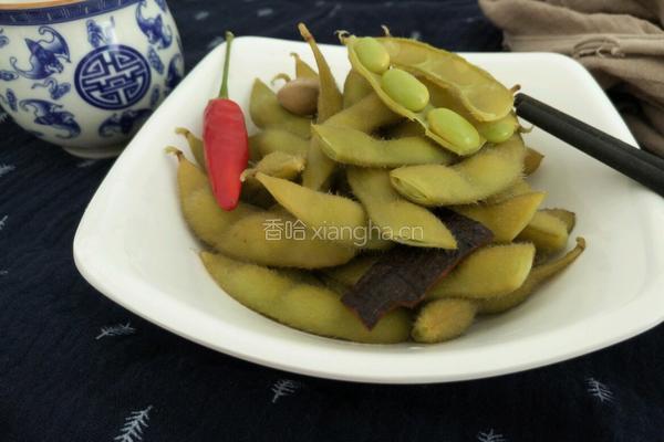 卤毛豆的做法图解7