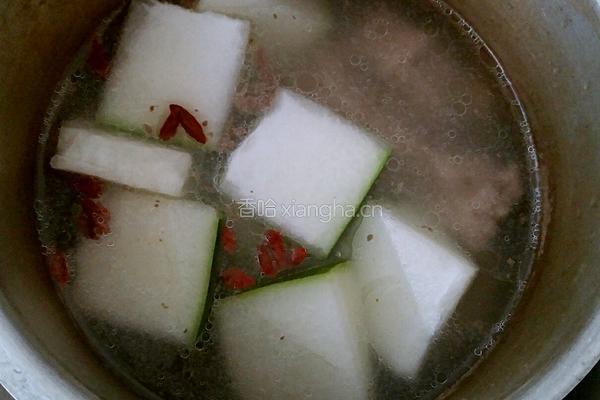 大棒骨冬瓜汤的做法图解4