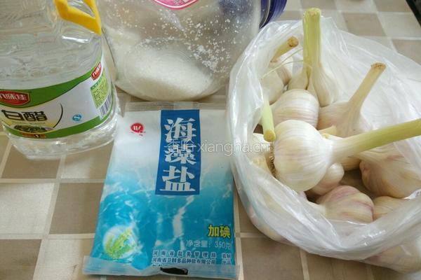 糖蒜的做法图解1