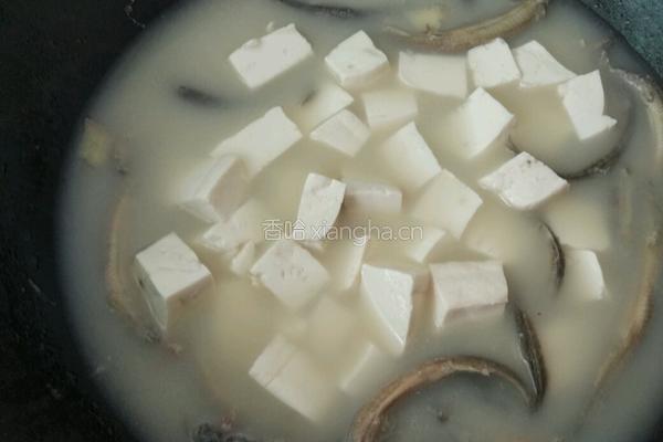 泥鳅豆腐汤的做法图解6