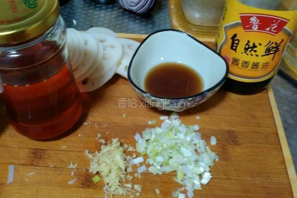 南昌凉拌藕的做法图解3