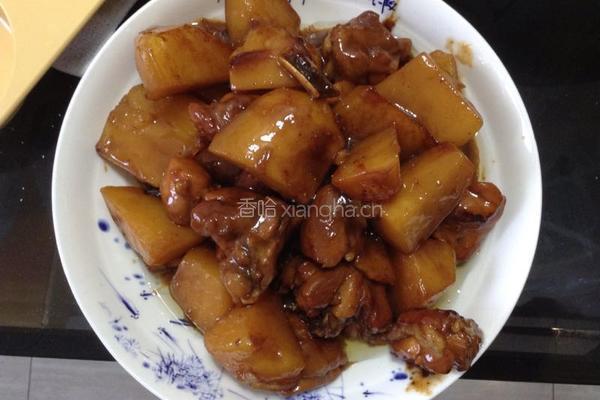 鸡肉炖土豆的做法图解7