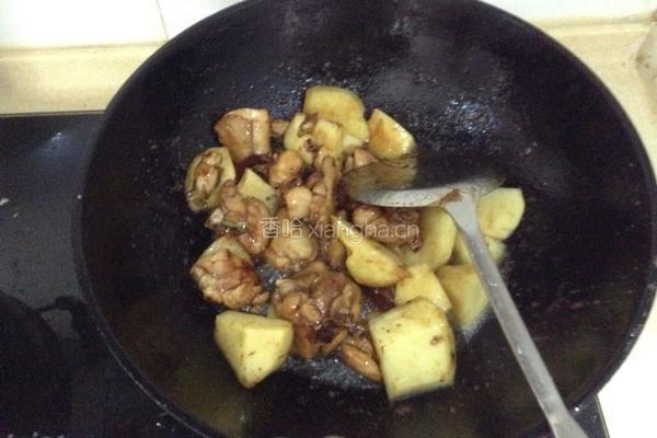 鸡肉炖土豆的做法图解5