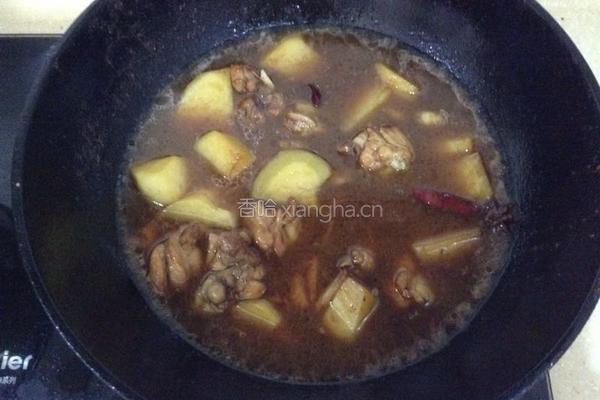 鸡肉炖土豆的做法图解6