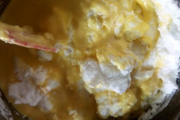 简易戚风蛋糕的做法图解11
