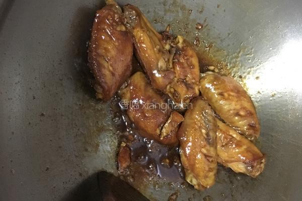 蒜香鸡翅的做法图解3