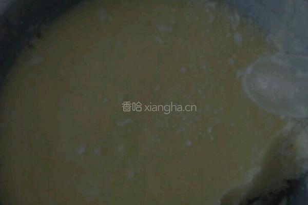 简单冰淇淋的做法图解5