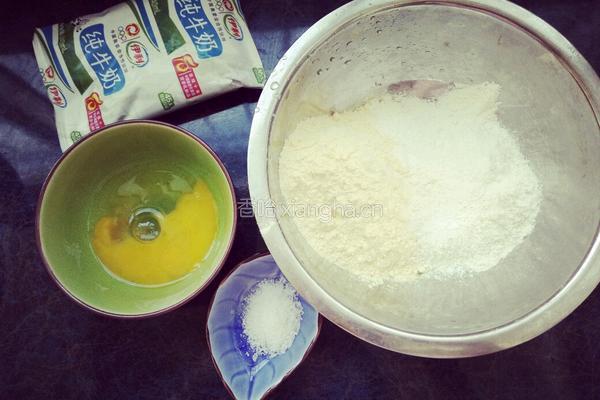 玉米饼子的做法图解1