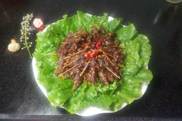 牙签肉的做法的做法图解12