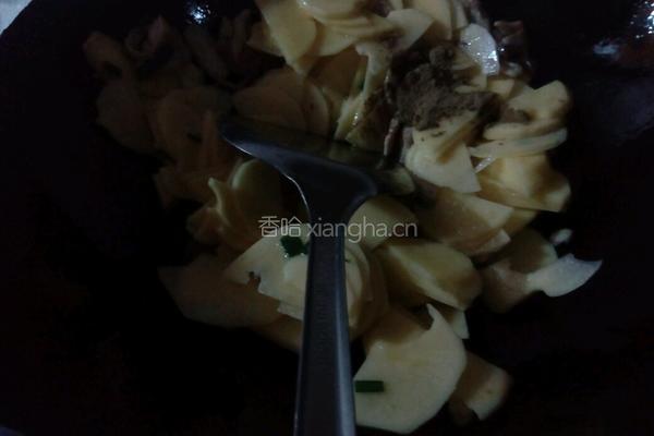 炒土豆片儿的做法图解3