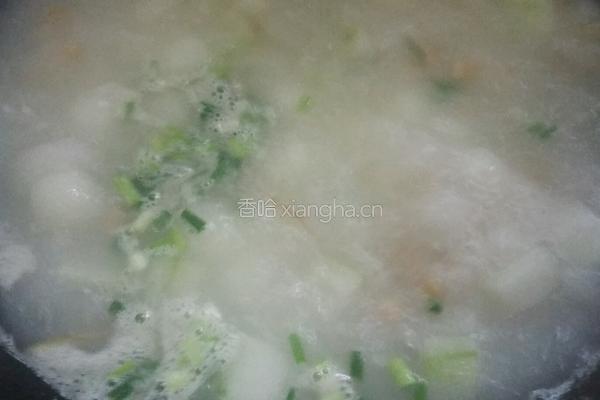 干贝冬瓜汤的做法图解9
