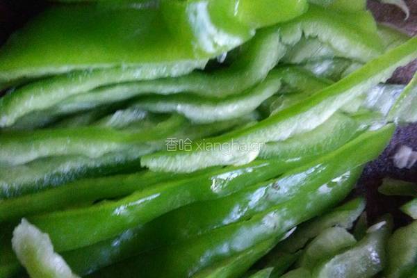交白炒肉丝的做法图解3