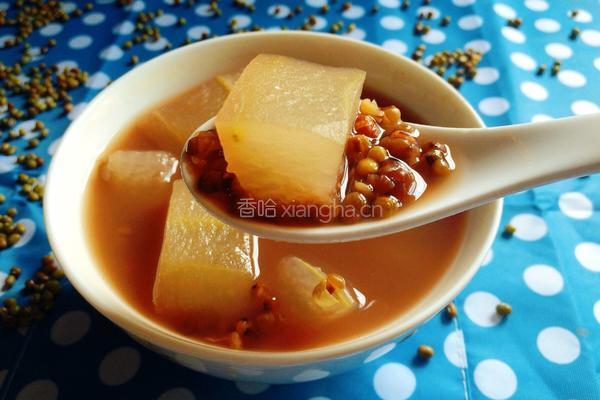 绿豆冬瓜汤的做法图解6