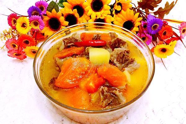西红柿土豆炖牛肉的做法图解12