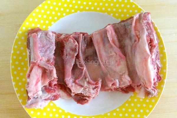 西红柿土豆炖牛肉的做法图解1