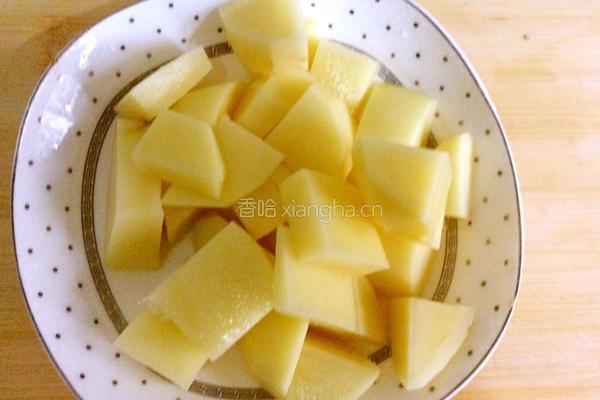 西红柿土豆炖牛肉的做法图解8