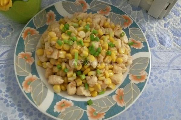 辣炒玉米鸡丁的做法图解9