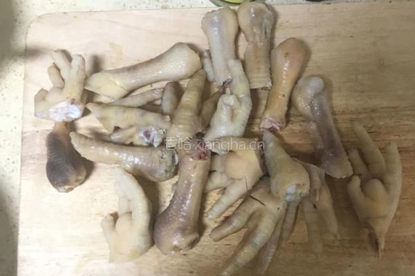 笋炒鸡爪的做法图解2