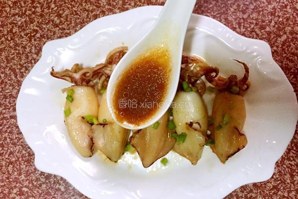 红烧鱿鱼的做法图解9