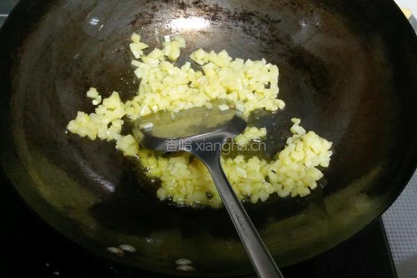 鲜虾芝士五彩焗饭的做法图解4