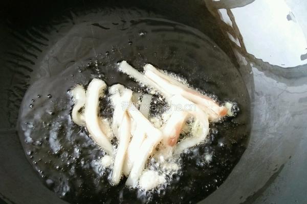 炒饼丝的做法图解13