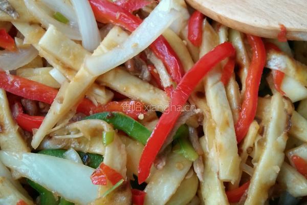 炒饼丝的做法图解19