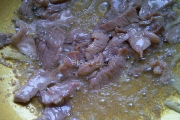 肉炒芹菜的做法图解5