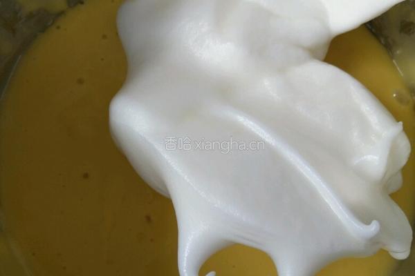 六寸戚风蛋糕的做法图解8