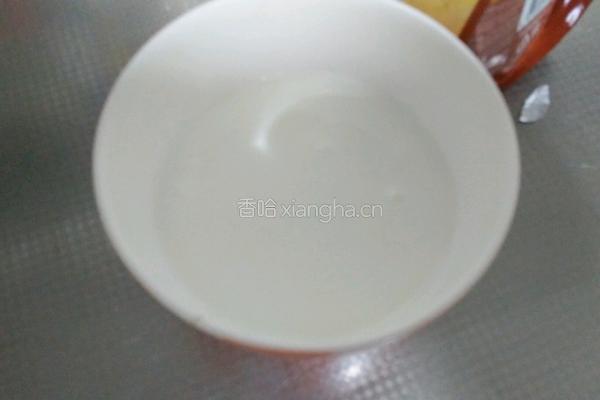 酸奶水果麦片粥的做法图解3