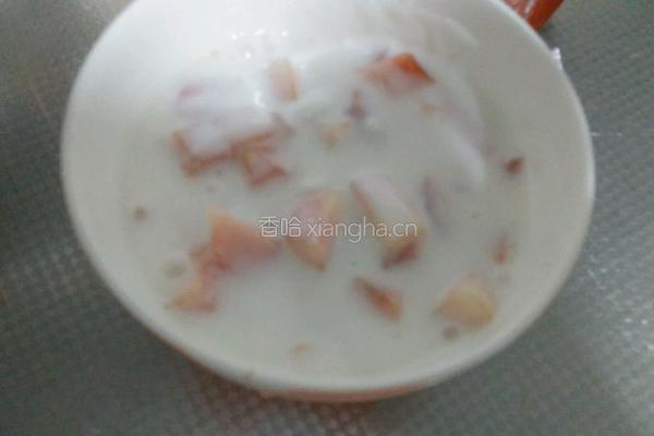 酸奶水果麦片粥的做法图解5