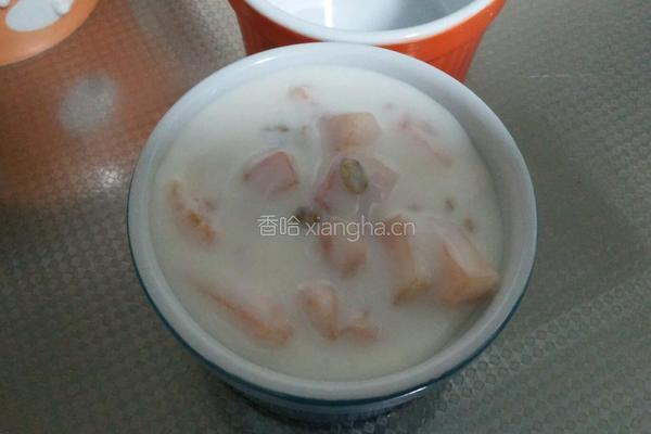 酸奶水果麦片粥的做法图解7