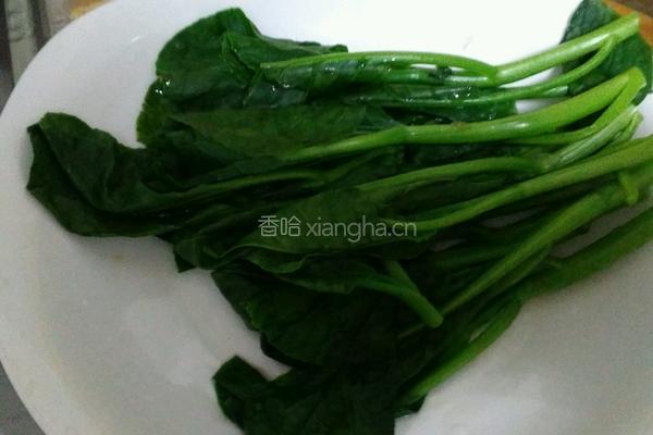 芥蓝炒山药的做法图解2