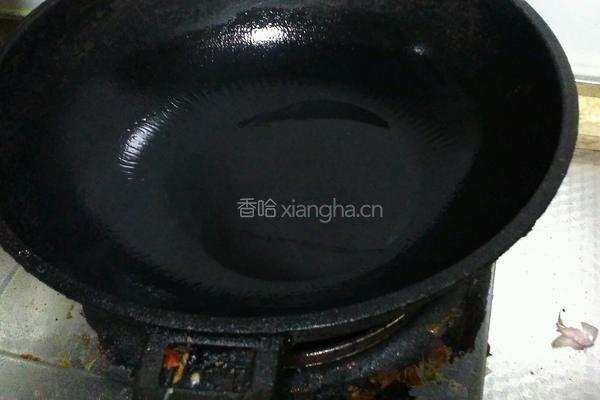 芥蓝炒山药的做法图解4