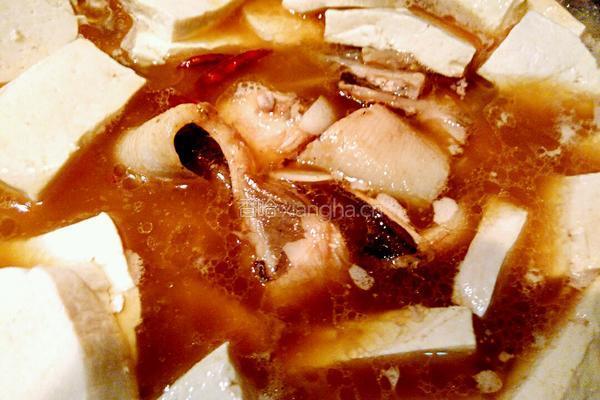 老板鱼炖豆腐的做法图解6