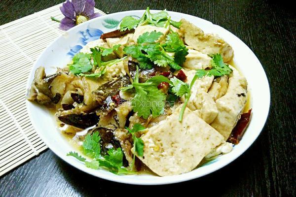 老板鱼炖豆腐的做法图解7