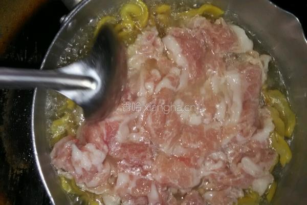 咸萝卜猪肉的做法图解9