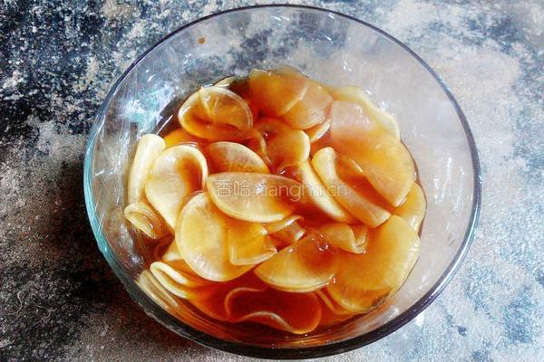开胃酱萝卜的做法图解10