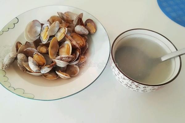 炒花蚬子的做法图解4