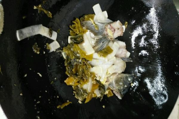 酸菜鱼的做法图解6