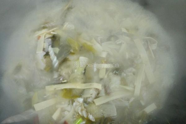 酸菜鱼的做法图解8
