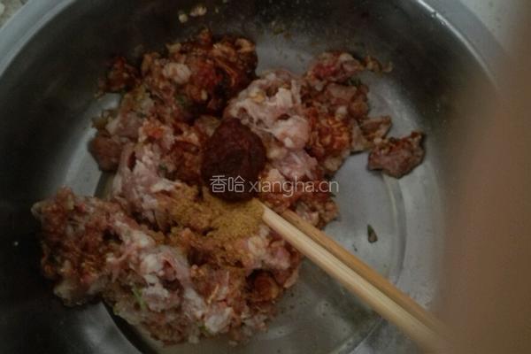 羊肉丸子冬瓜汤的做法图解2