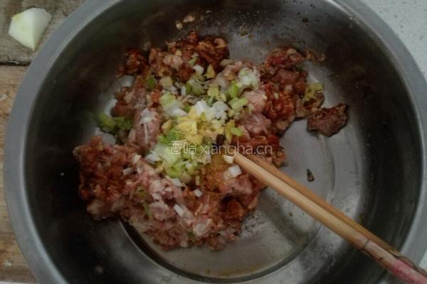 羊肉丸子冬瓜汤的做法图解3