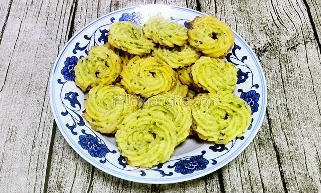 葱香饼干